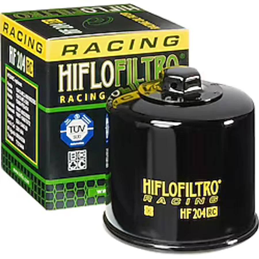 Hiflo HF204RC Motosiklet Yağ Filtresi