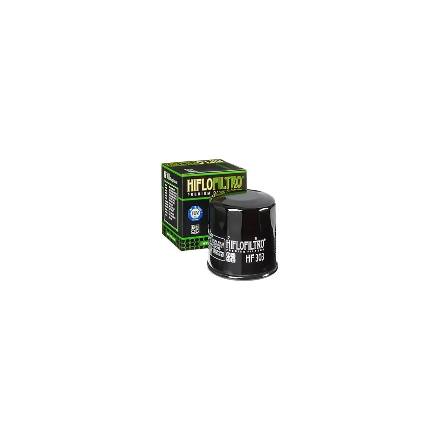 Hiflo HF303 Motosiklet Yağ Filtresi - TUV Onaylı