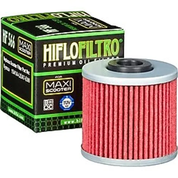 Hiflo HF566 Motosiklet Yağ Filtresi