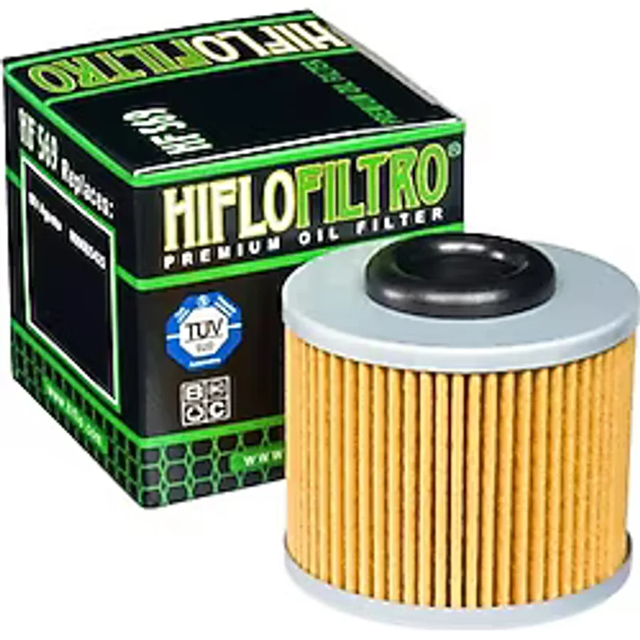 Hiflo Hf569 Motosiklet Yağ Filtresi
