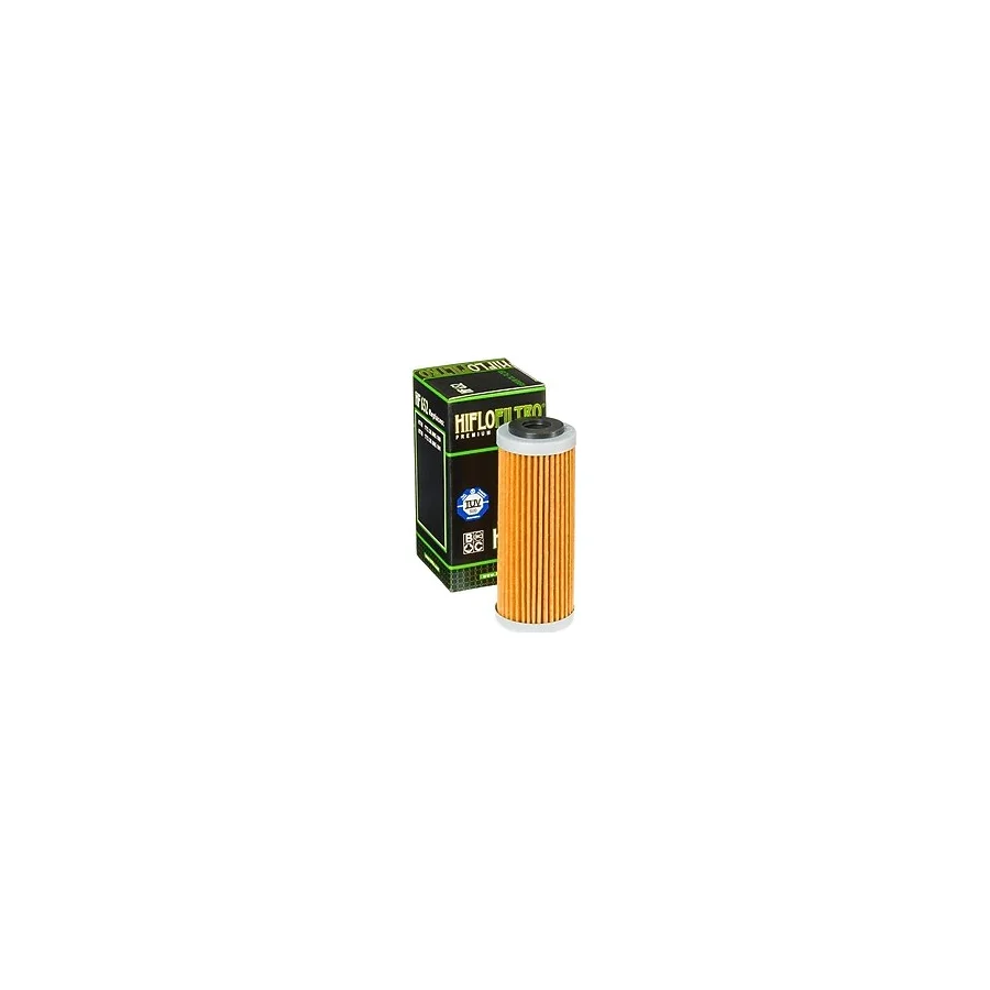 Hiflo HF652 Motosiklet Yağ Filtresi