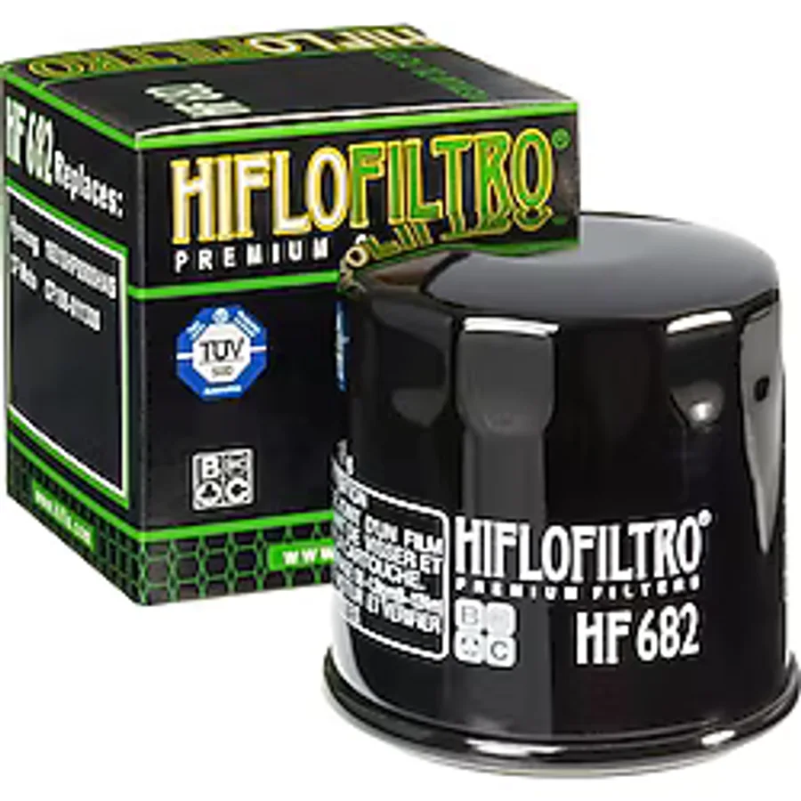 Hıflo Hf682 Yağ Filtresi Segway 570 Snarler 2024