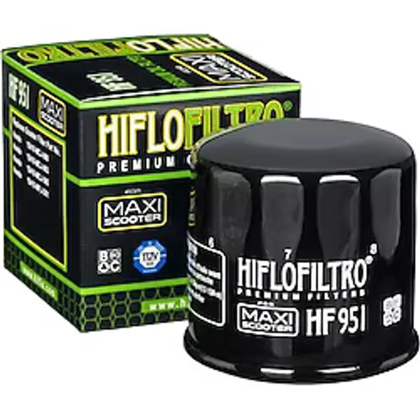 Hiflo Hf951 2018-2023 Honda Nss250 Forza 250 Uyumlu Yağ Filtresi