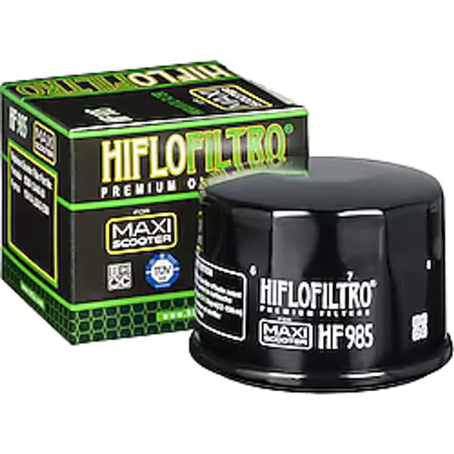 Hiflo HF985 Motosiklet Yağ Filtresi TUV Onaylı