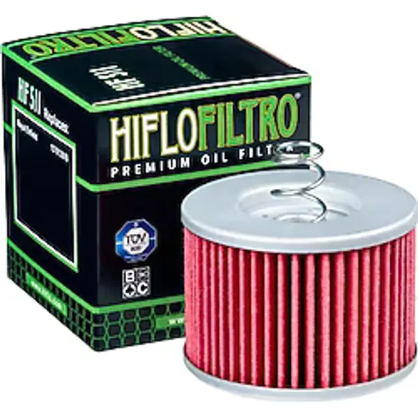 Hiflo Motosiklet Yağ Filtresi Royal Enfield Bullet 350 Classic 350 Hunter 350 Meteor 350 Hf511