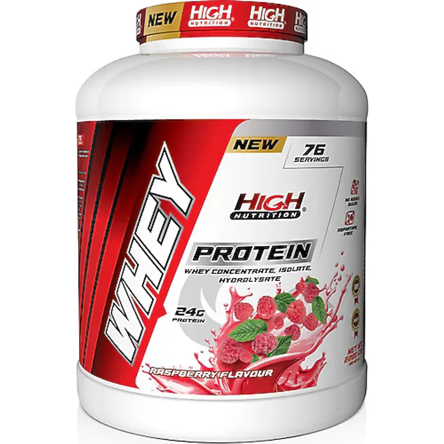 High Nutrition 2280 gr Ahududu Aromalı Whey Protein Tozu