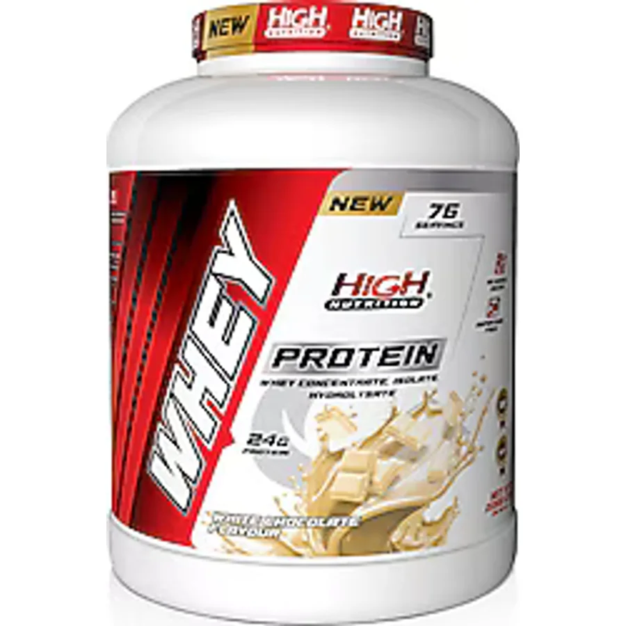 High Nutrition 2280 gr Beyaz Çikolata Aromalı Whey Protein Tozu