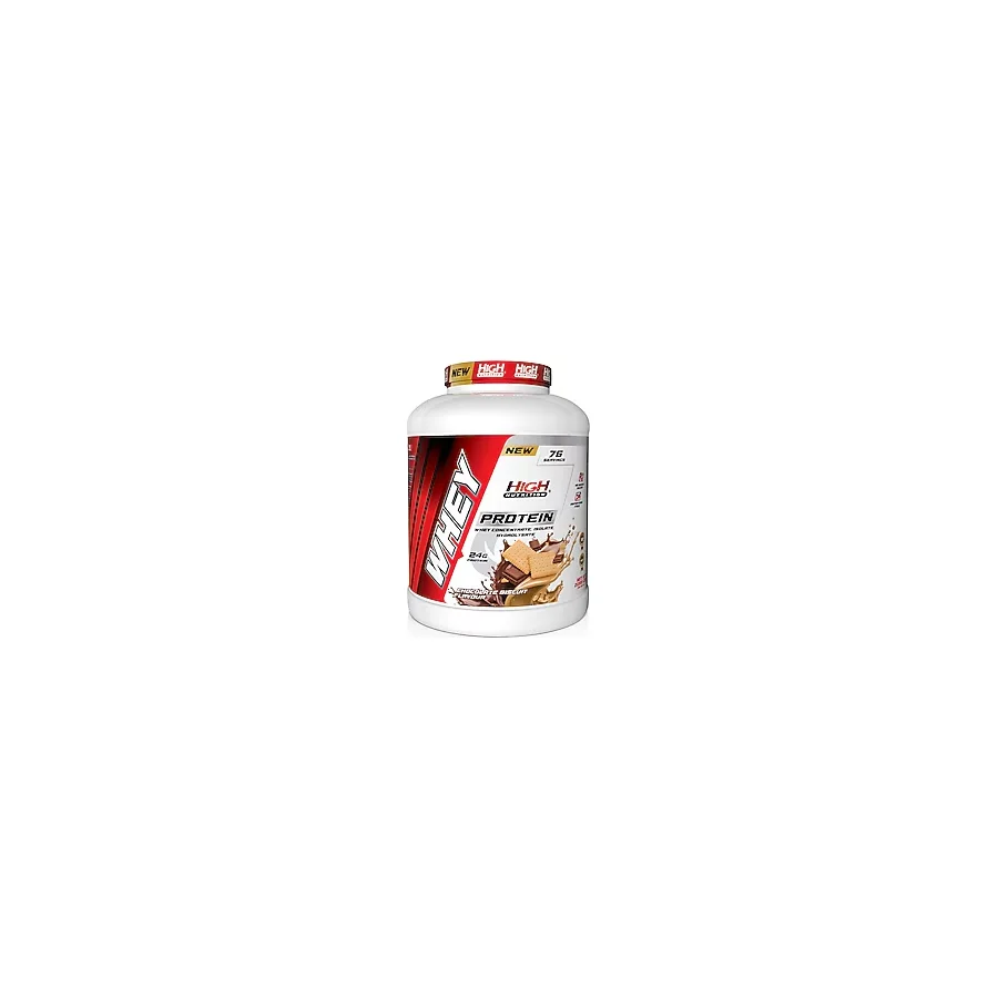 High Nutrition 2280 gr Çikolata-Bisküvi Aromalı Whey Protein Tozu