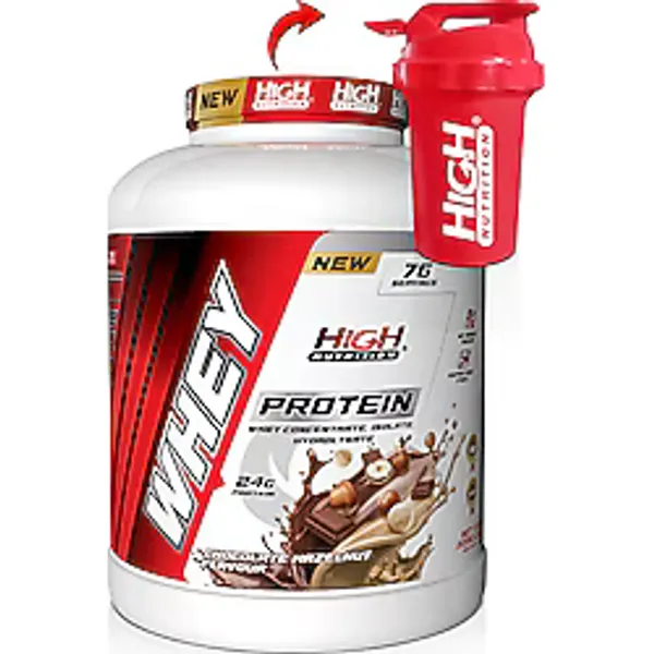 High Nutrition 2280 gr Çikolata-Fındık Aromalı Whey Protein Tozu
