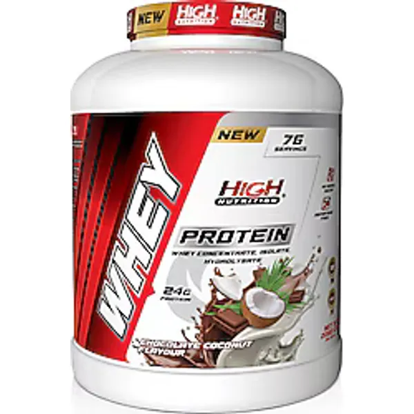 High Nutrition 2280 gr Çikolata-Hindistan Cevizi Aromalı Whey Protein Tozu