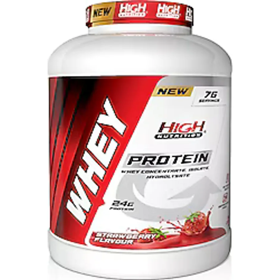 High Nutrition 2280 gr Çilek Aromalı Whey Protein Tozu