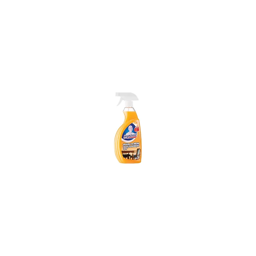 Highgenic 1 lt Ahşap ve Mobilya Temizleyici Sprey