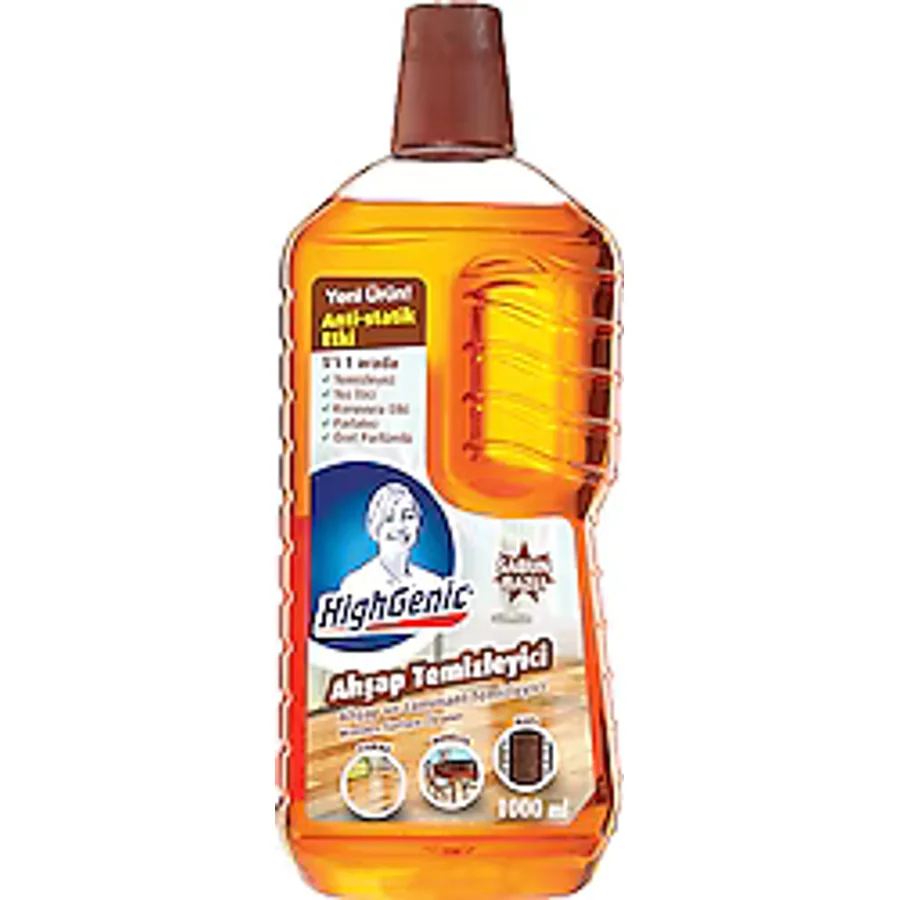 Highgenic 1000 ml Ahşap Temizleyici