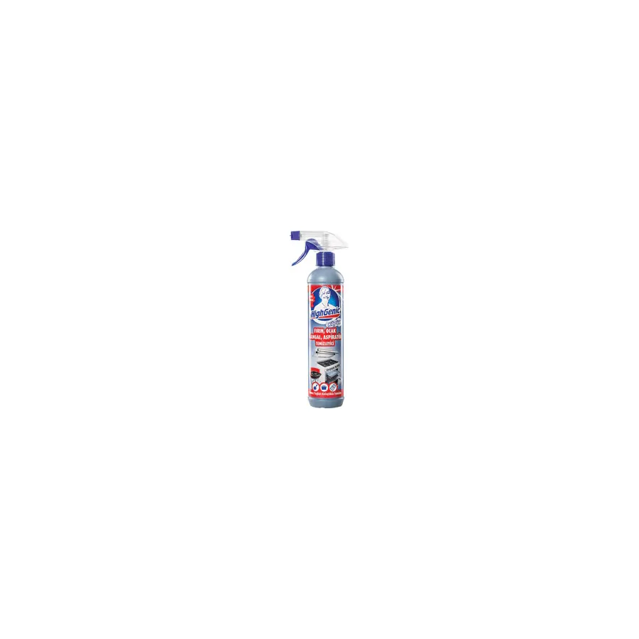 Highgenic 500 ml Fırın Ocak Temizleyici