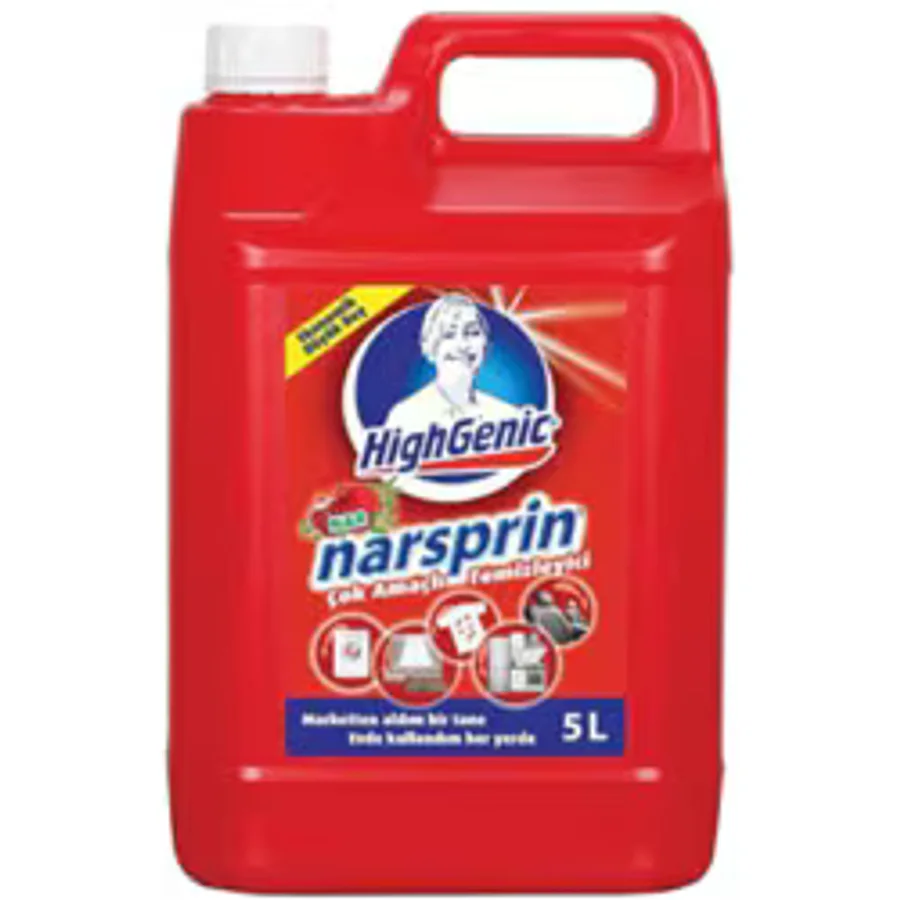 Highgenic Narsprin 5 lt Çok Amaçlı Temizleyici
