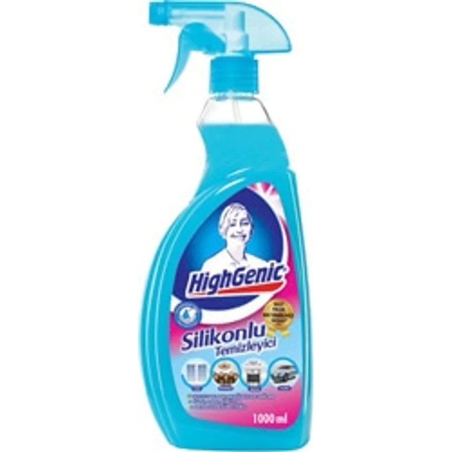 Highgenic Silikonlu Yüzey Temizleyici 1 lt