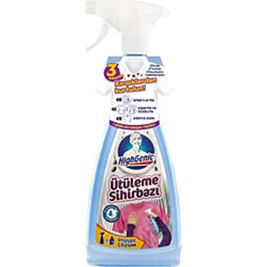 Highgenic Ütüleme Sihirbazı 675 ml