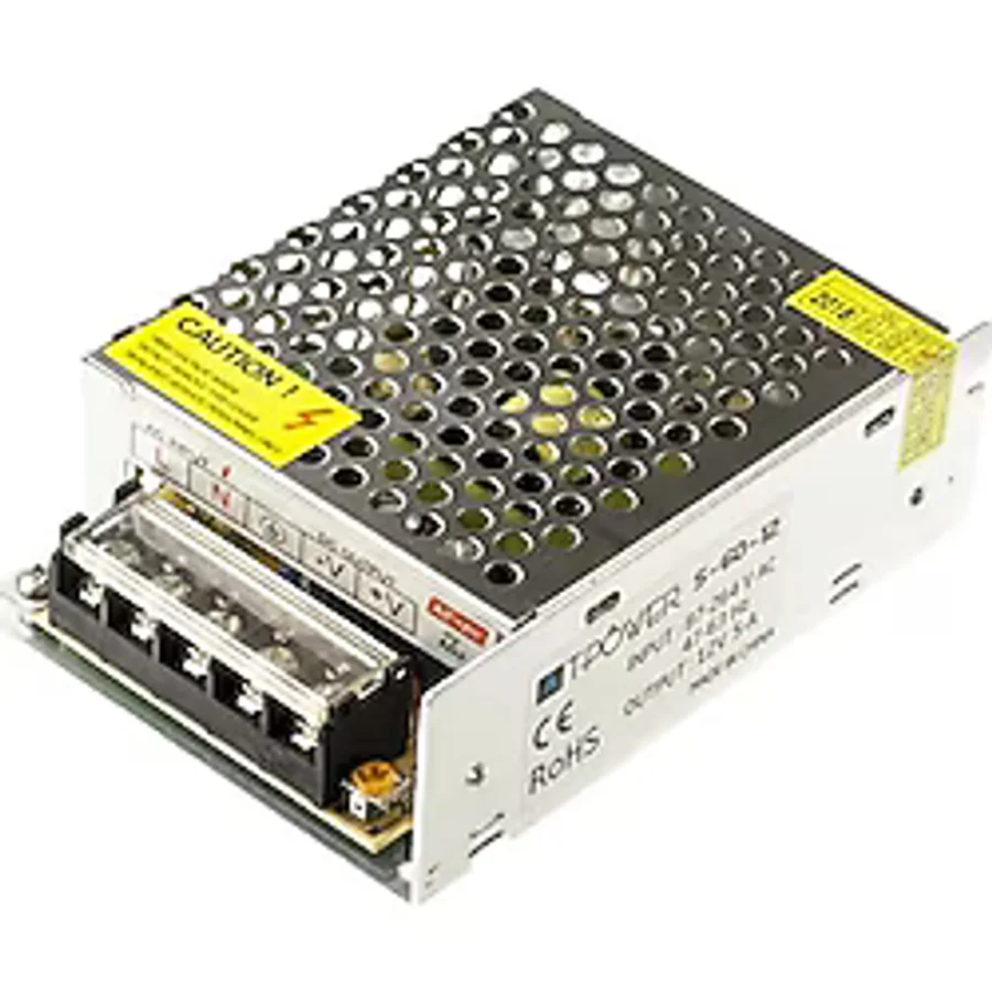 Hightek 12V 5A Metal Kasa Adaptör - Led Driver (334555639)