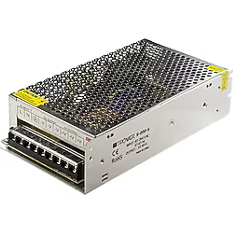 Hightek 5V 40A Metal Kasa Adaptör - LED Driver