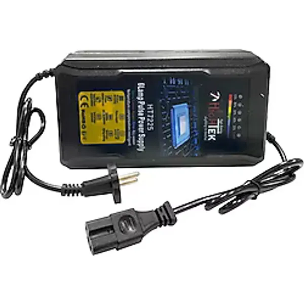 Hightek 60 Volt 80 Amper Elektrikli Motor+Bisiklet Şarj Aleti - Siyah - 100x50