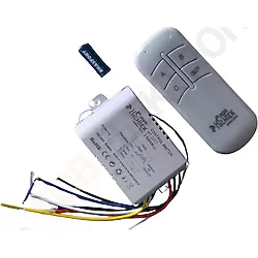 HIGHTEK HT-2207 3 Kanallı Avize Kontrol Kumandası