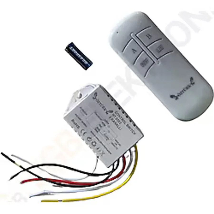 HIGHTEK HT-2502 2 Kanallı Avize Kontrol Kumandası