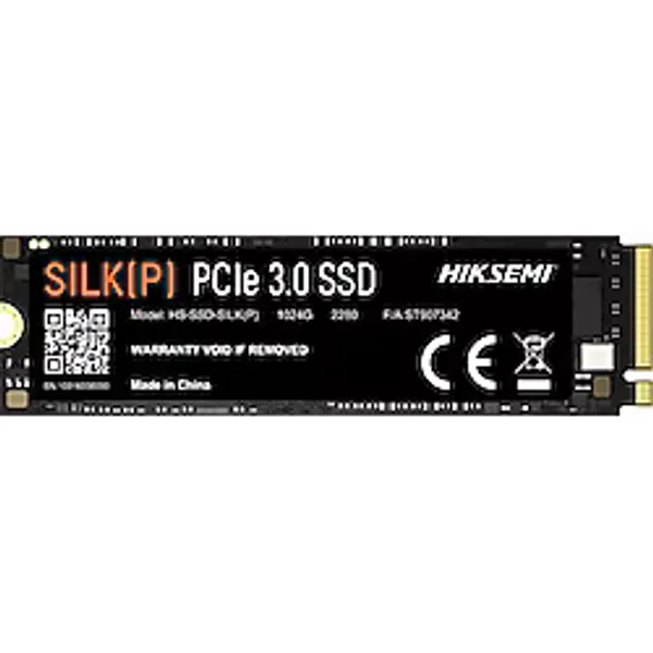 Hiksemi Sılk(P) 128GB M.2 2280 PCIe 3.0 Nvme SSD 1200MB/S Okuma 950MB/S Yazma