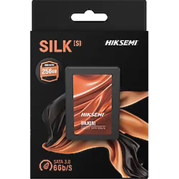 Hiksemi Sılk(S) 256GB 2.5" Sata 3.0 SSD 530MB/S Okuma 400MB/S Yazma