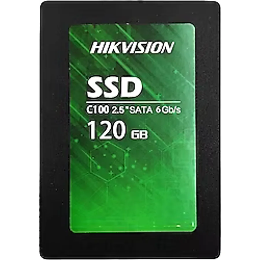 Hikvision C100 C100/120G SATA 3.0 2.5" 120 GB SSD