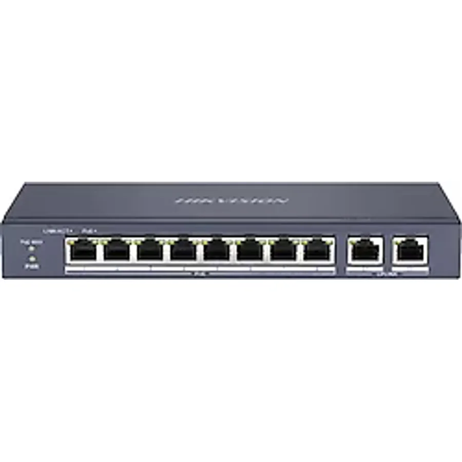 Hikvision DS-3E0310P-E-M 8 Port 10/100 Mbps PoE Switch