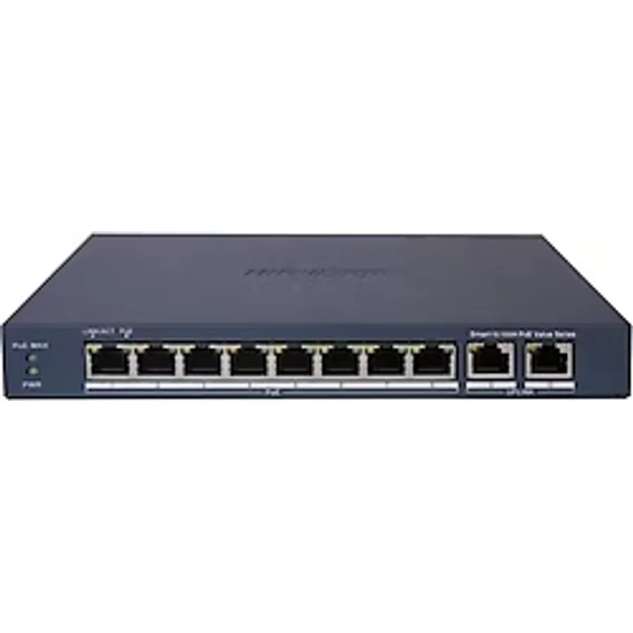 Hikvision DS-3E1310P-EI/M 8 Port PoE Switch