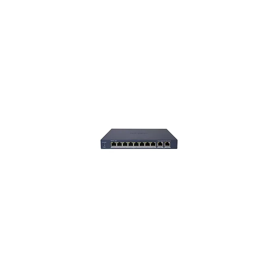 Hikvision DS-3E1510P-EI/M 8 Port 10/100/1000 Mbps Gigabit PoE Switch