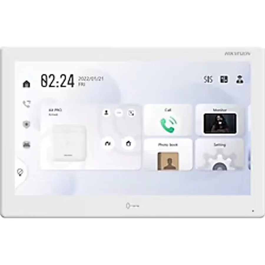 Hikvision DS-KH9510-WTE1(B) Görüntülü Dokunmatik Diafon