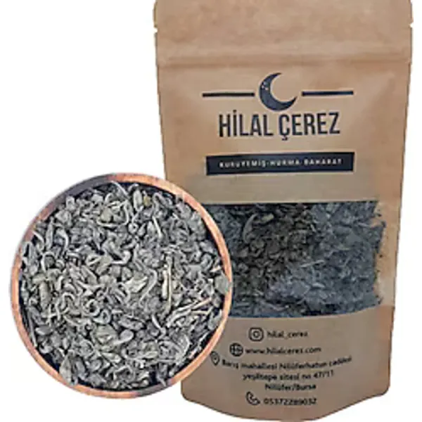 Hilal Çerez Doğal Yeşil 500 gr Bitki Çayı