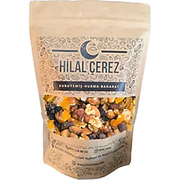 Hilal Çerez Osmanlı Karışık Kuruyemiş (Çiğ Çerez), Kuru Meyve - 1 kg