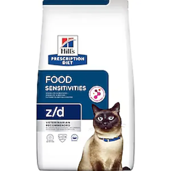 Hill's Prescrıptıon Dıet Z/d Kedi Maması 3 Kg/ Evcil Hayvan Göz Temizleme Mendili Hediyeli - 3KG