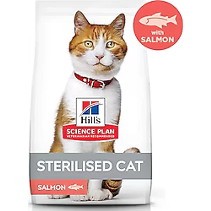 Hill's Somonlu 10 kg Kısırlaştırılmış Yetişkin Kedi Maması