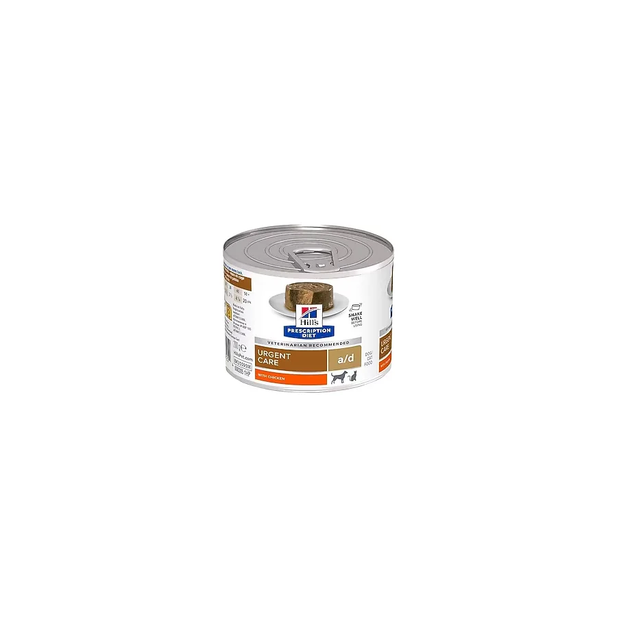 Hill's Urgent Care a/d 200 gr Konserve Kedi Köpek Maması