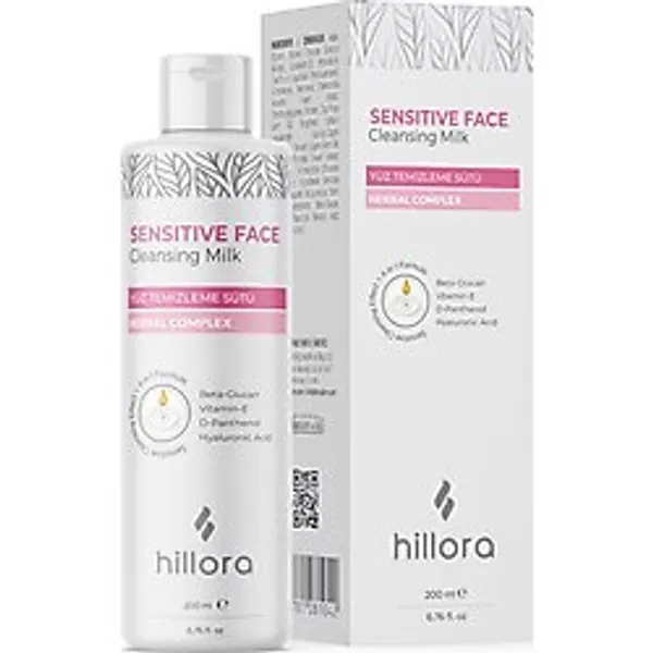 Hillora Temizleyici Hyaluronik Asit Yüz Temizleme Sütü 200 ml