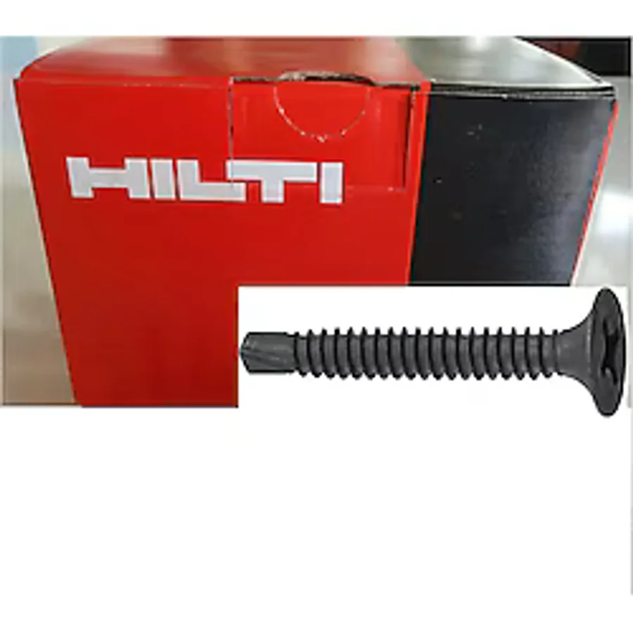 Hilti Alçıpan Vidası 25 MM Matkapuçlu