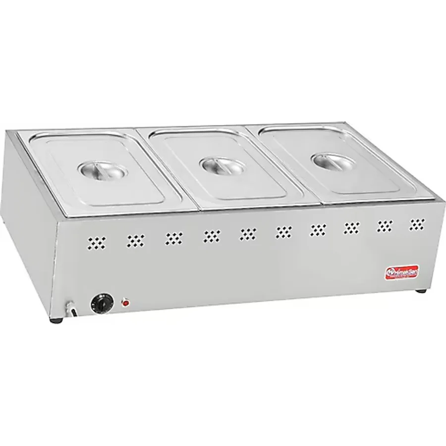 Himaksan BSÜE 3'lü Elektrikli Set Üstü Benmari