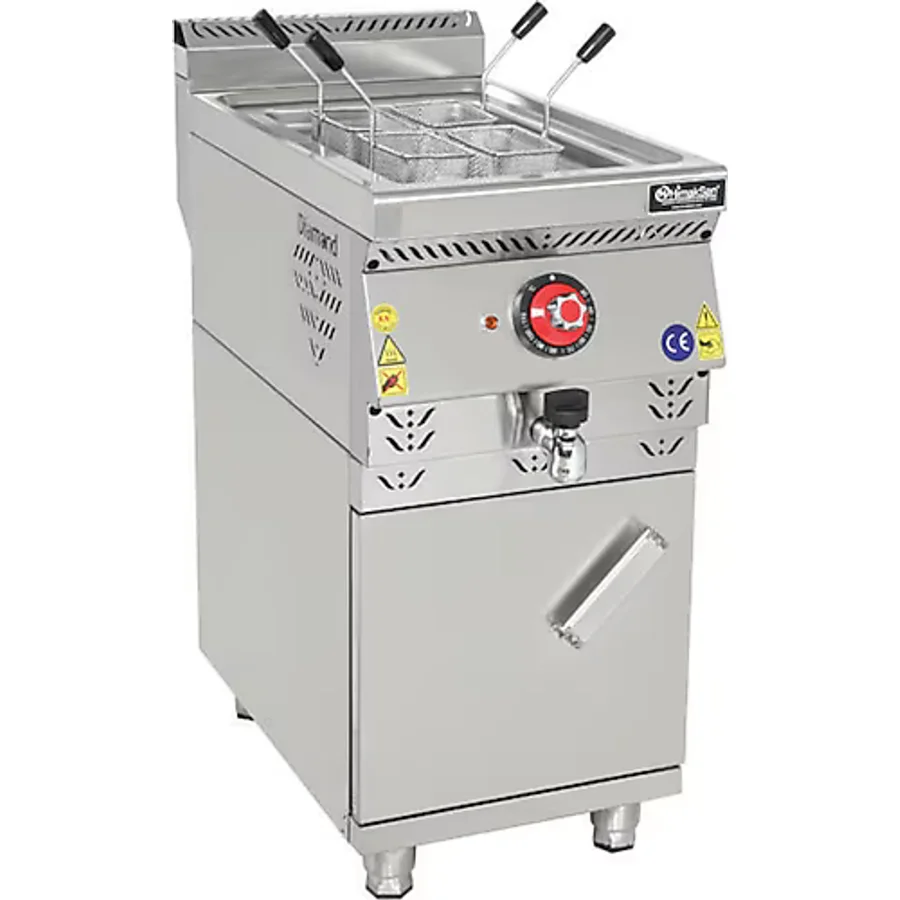 Himaksan HMK-DMHE 478 4 Sepetli Makarna Haşlama Makinesi