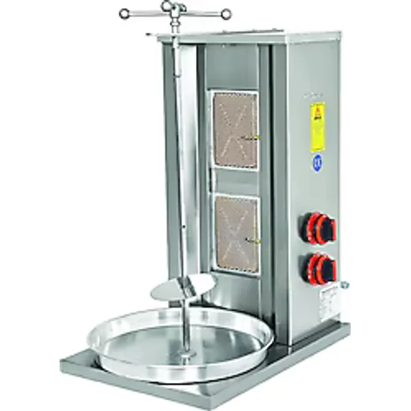 Himaksan HMK-DNG-2 2 Radyanlı Gazlı Döner Makinesi