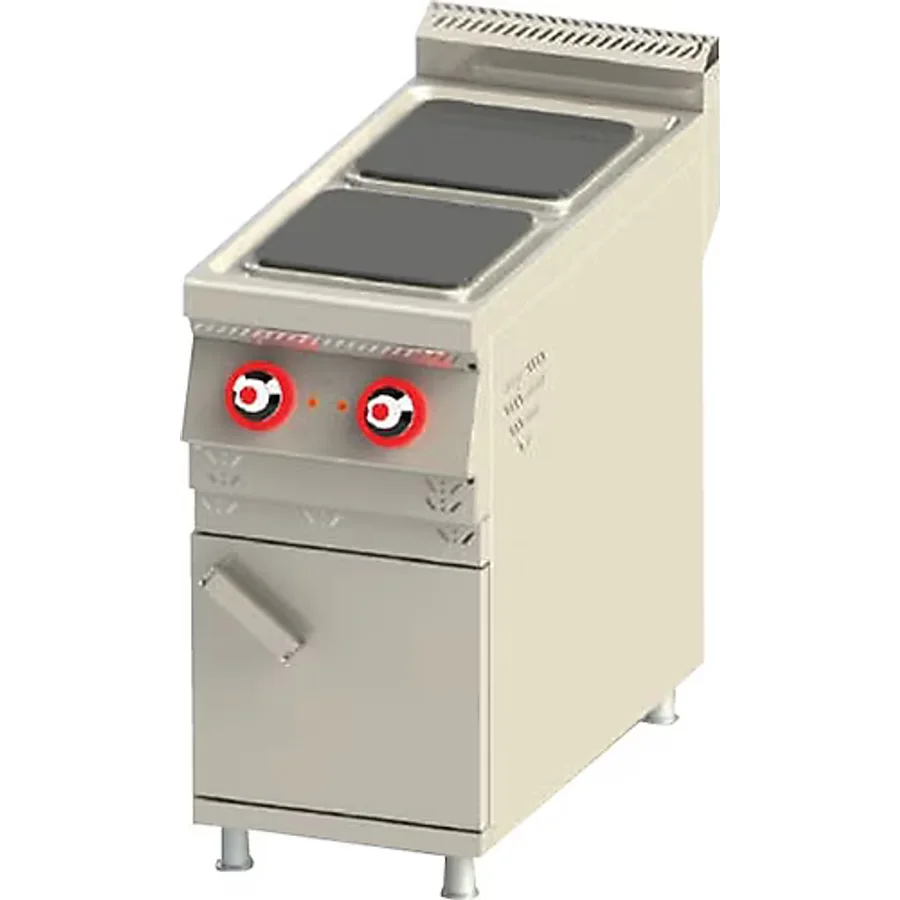 Himaksan HMK-DOE 478 Dolaplı 2'li Elektrikli Ocak