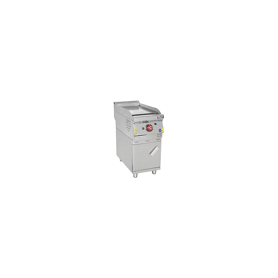Himaksan HMK-PIG 478 Dolaplı Düz Pleyt Gazlı Izgara