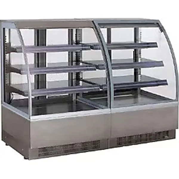 Himaksan Soğuk Pasta Teşhir Dolabı 100 Bombe 100x70x130