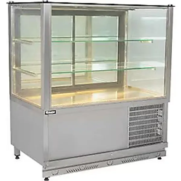 Himaksan Soğuk Pasta Teşhir Dolabı 120 Düz 120x70x130