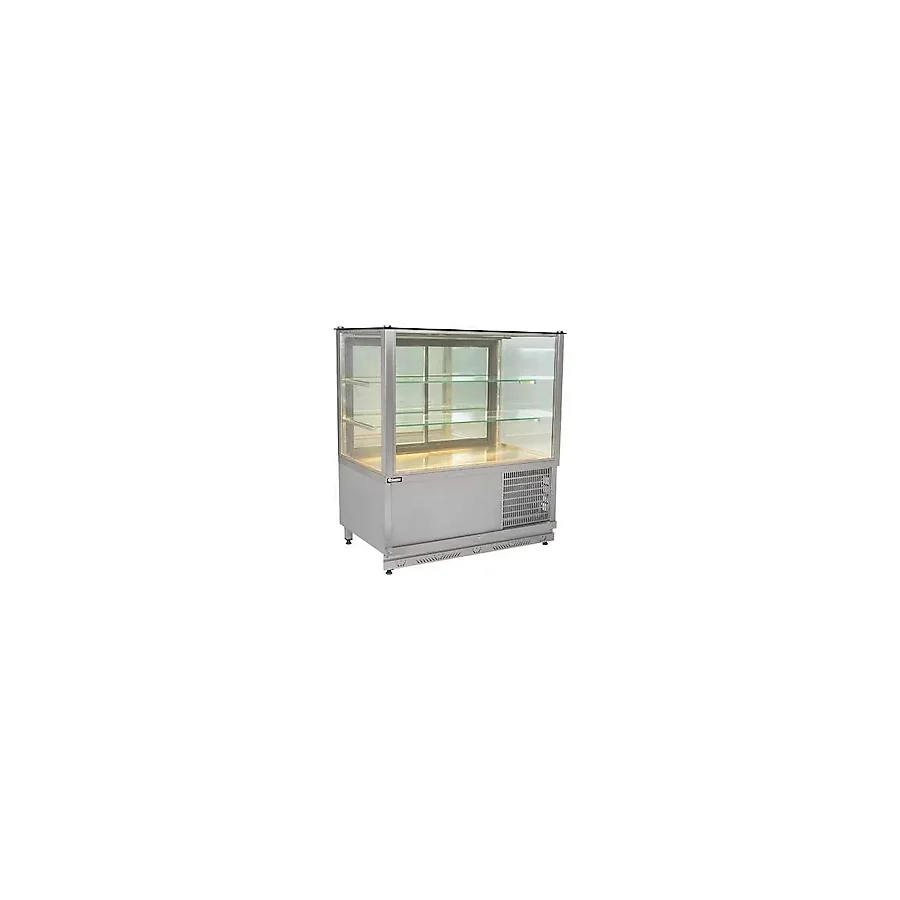 Himaksan Soğuk Pasta Teşhir Dolabı 200 Düz 200x70x130