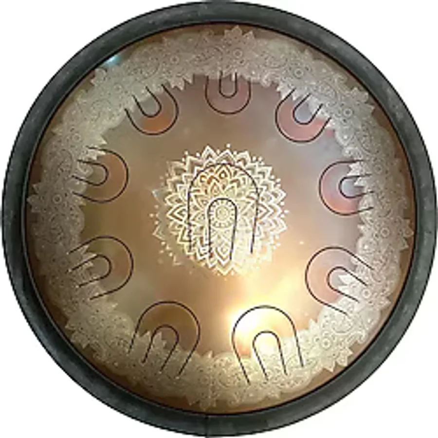 Himalaya Blessing 40cm Uu Tongue Drum Do Minör Bquu16cmın
