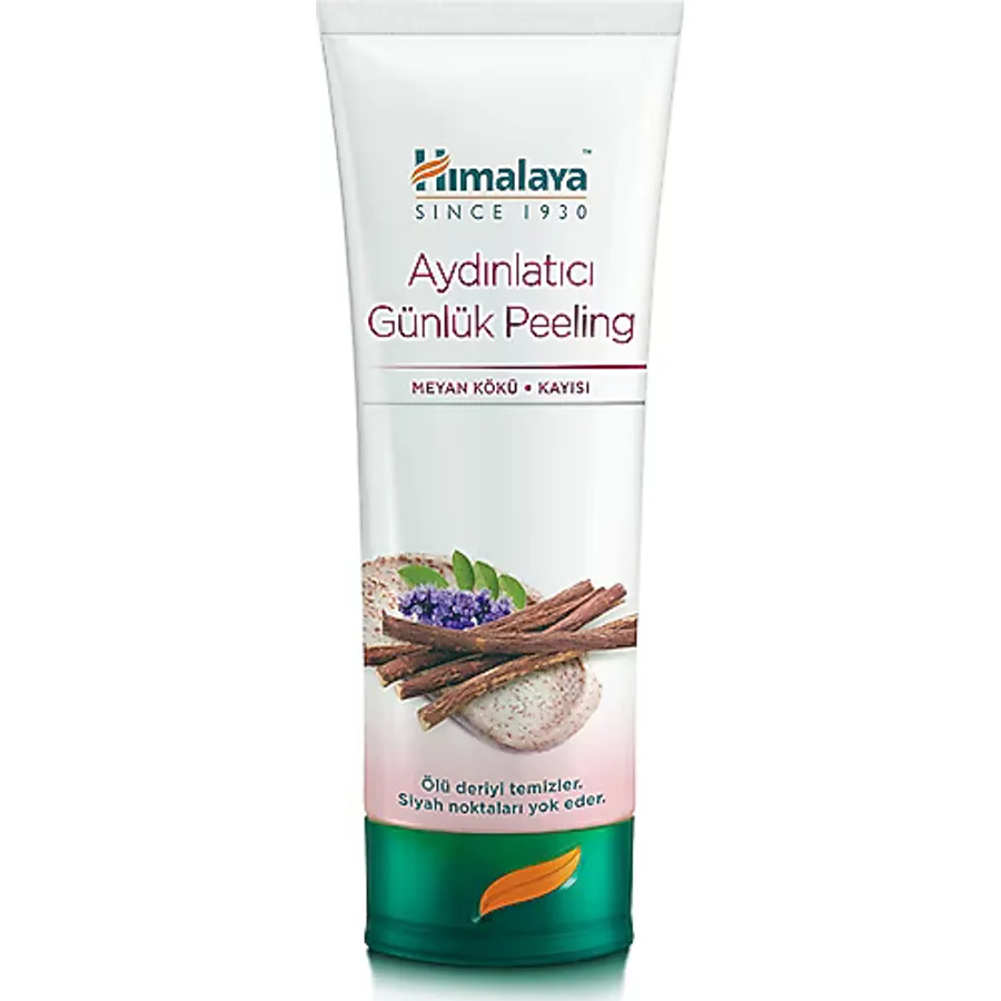 Himalaya Clear Complexion Scrub Aydınlatıcı Meyan Kökü 75 ml Peeling